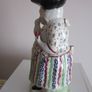 Staffordshire Lady Snuff Taker Toby Jug,1820 Image 2
