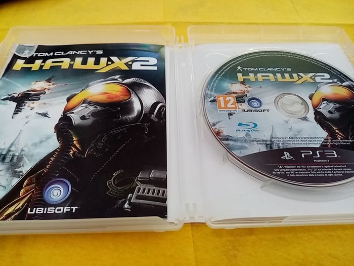 Tom Clancy s H.A.W.X. 2 PlayStation 3 Ps3 Games Original