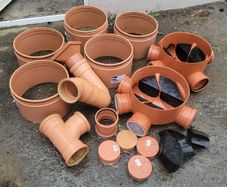 Pipe fittings AJ and Risers