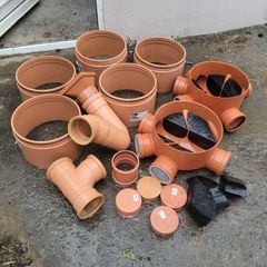 Pipe fittings AJ and Risers