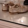 Girls Shoes - "Clarks" Size 4.5 (baby) Image 3