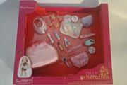 Our Generation Happy Puppies Playset - Pet Care Accessories for 18" Dolls