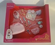 Our Generation Happy Puppies Playset - Pet Care Accessories for 18" Dolls