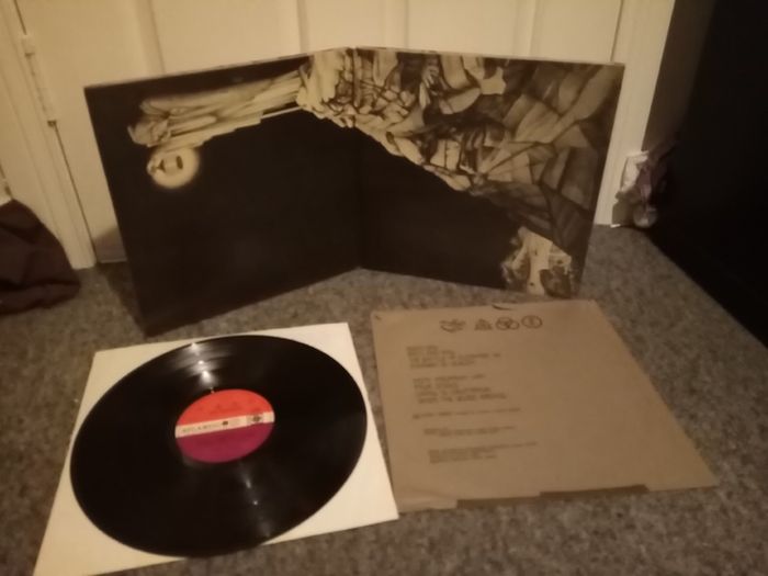 Led Zeppelin IV original LP 1971 made in England RARE