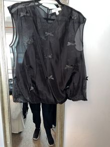 Top, sheer