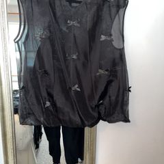 Top, sheer