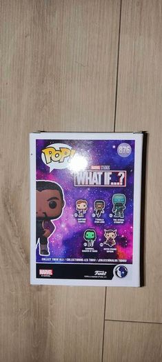 Funko Pop EMP Exclusive Pre release T'Challa Star Lord