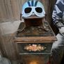 Vintage Motorcycle Helmet/Goggles Image 7