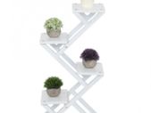 BRAND NEW 4 Tier Multi-Story Outdoor Indoor Space Living Room Flower Pot Stand Shelf Garden Rack Shelf for Flowers