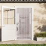 Door Curtain Transparent 200 mmx1.6 mm 10 m PVC Image 2