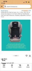 Nania Car Seat