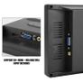7" Inch LCD Monitor 1024x600 Portable Multi-function Display HDMI/VGA/AV Input 16:9 for Raspberry Pi,car display,CCTV, PC, Laptop Image 5