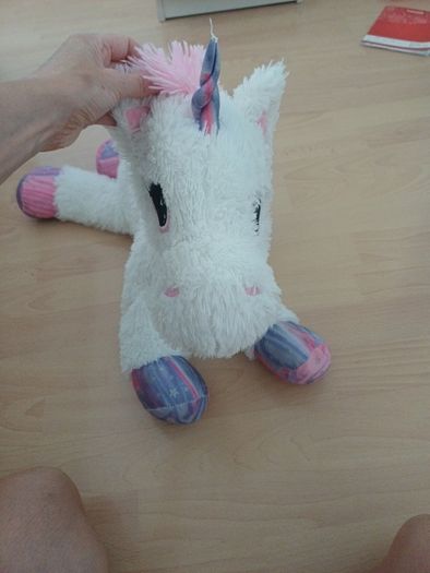 Unicorn teddy