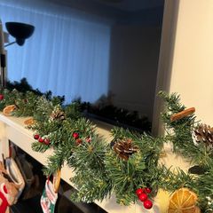 Artificial Christmas garland