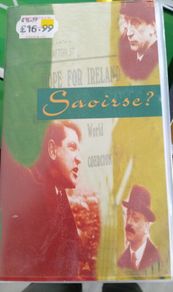 History Saoirse vhs video tape