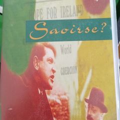 History Saoirse vhs video tape
