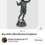 1 (2) Vintage "Child of Peace" Figurines Image 8