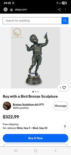 1 (2) Vintage "Child of Peace" Figurines