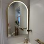 HIB NOVA illuminated bathroom mirror Image 5