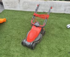 Flymo electric lawnmower