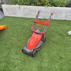 Flymo electric lawnmower