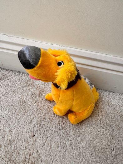 Disney Store Dug Mini Golden Retriever approx. 15 cm. Plush Used Please see photos