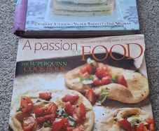 cooking books