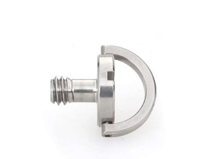 2 x 1/4" Tripod Plate Screws D Ring/Slot QRS-01 Free Post