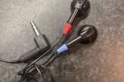 Genuine Rare Gameboy DMG-01 headphones