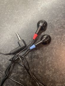 Genuine Rare Gameboy DMG-01 headphones
