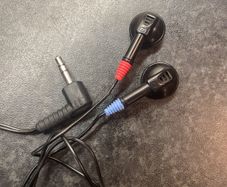 Genuine Rare Gameboy DMG-01 headphones