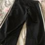 Ladies adidas 3/4 length leggings size 10 Image 3