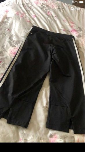 Ladies adidas 3/4 length leggings size 10