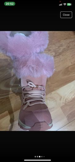 Next girls snow boots
