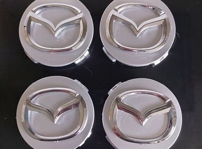 4 x Mazda Centre Caps - FREE POST