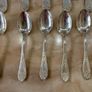 Vintage Nickel silver/German Silver spoons set Image 3
