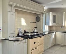 Complete Painted Kitchen with AGA and Appliances