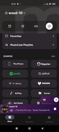 Yamaha WXAD-10 MusicCast network streamer, Spotify, BT, WiFI