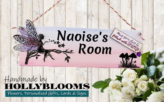 Handmade Personalised Bedroom Signs