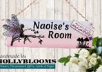 Handmade Personalised Bedroom Signs