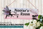 Handmade Personalised Bedroom Signs