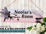 main image for ad Handmade Personalised Bedroom Signs