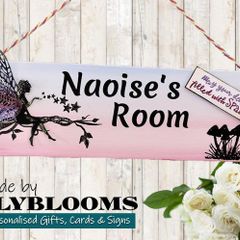 Handmade Personalised Bedroom Signs