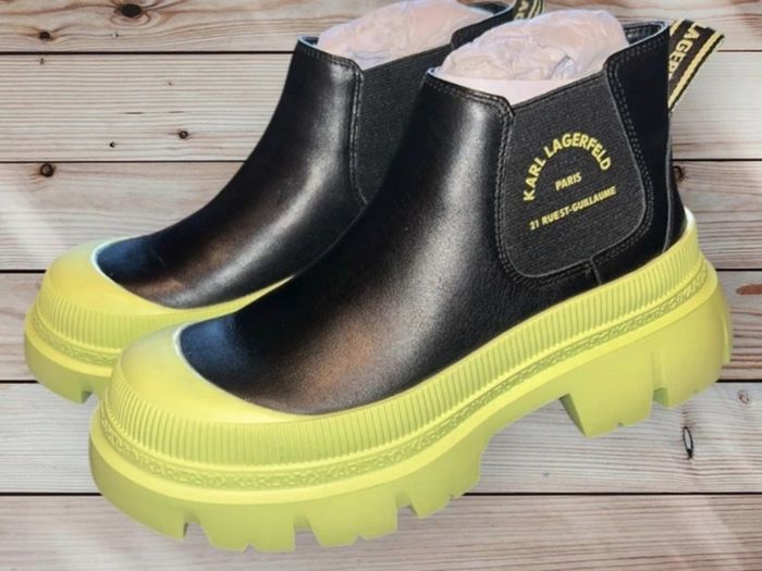 Karl Lagerfeld Trekka Max Short Gore Boots