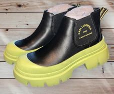 Karl Lagerfeld Trekka Max Short Gore Boots
