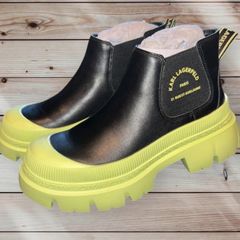 Karl Lagerfeld Trekka Max Short Gore Boots