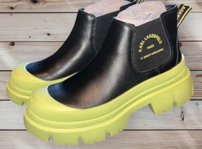 Karl Lagerfeld Trekka Max Short Gore Boots