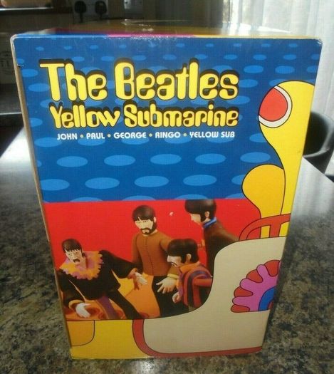 Beatles - boxed, with extras
