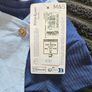 M&S Peter Rabbit Dungarees Set with Hat Image 3