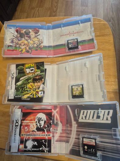 3 Ds Games